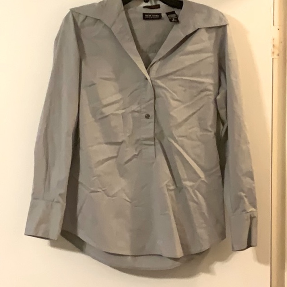 Dress shirt, light grey